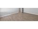 Close up of beautiful and newly installed light colored wood floors at 1136 Kane Blue, Summerville, SC 29485