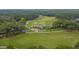 Scenic aerial view of the golf course with lush green fairways and trees at 114 Marshside Dr, Summerville, SC 29485
