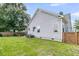 Spacious backyard with a privacy fence and a lush green lawn at 114 Marshside Dr, Summerville, SC 29485