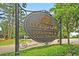 Ornate sign for Legend Oaks Plantation & Golf Course at 114 Marshside Dr, Summerville, SC 29485