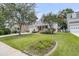 Charming two-story home with a well-manicured front yard and inviting front porch at 114 Marshside Dr, Summerville, SC 29485
