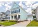 Inviting two-story home with a spacious driveway and well-maintained yard at 1150 Oak Bluff Ave, Charleston, SC 29492