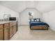 Bright living space above garage with kitchenette, and bed at 1150 Oak Bluff Ave, Charleston, SC 29492