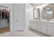 Primary bathroom with walk in closet at 116 Cartright St, Daniel Island, SC 29492