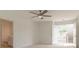 Comfortable bedroom with a ceiling fan at 117 Palfrey Dr, Ridgeville, SC 29472