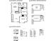 Second floor plan showcasing the primary bedroom, bathroom, and loft at 117 Palfrey Dr, Ridgeville, SC 29472