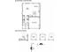 First floor plan showcasing the kitchen, Gathering room, and two-car garage at 117 Palfrey Dr, Ridgeville, SC 29472