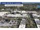 Aerial view of Towne Centre Mt. Pleasant and parking at 1183 Reserve Ln, Awendaw, SC 29429