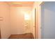 Open interior view with hallway and bathroom access, showcasing the home's layout at 1203 Hawthorne Rd, Hanahan, SC 29410