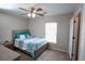 Cozy bedroom with ceiling fan, natural light and neutral color palette at 122 Avalon Rd, Summerville, SC 29483