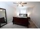 Classic bedroom featuring dark wood furniture, and neutral colored walls at 122 Avalon Rd, Summerville, SC 29483