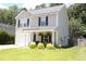 Charming two-story home with a cozy front porch and well-maintained lawn at 122 Avalon Rd, Summerville, SC 29483