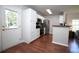 Well-equipped kitchen features stainless steel appliances, white cabinetry, and ample counter space at 122 Avalon Rd, Summerville, SC 29483