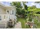 Charming backyard with a deck, grill, and lush greenery, creating a private and serene outdoor space at 1493 Little Rock Blvd, Charleston, SC 29412