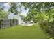 Expansive backyard featuring a well-maintained lawn, ideal for recreation and outdoor activities at 1493 Little Rock Blvd, Charleston, SC 29412