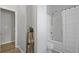Bathroom featuring a shower and bathtub combo with a toilet, complemented by neutral walls and light flooring at 1493 Little Rock Blvd, Charleston, SC 29412