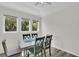 Inviting dining room with marsh views, comfortable seating, and an open, airy feel at 1723 Live Oak Park, Seabrook Island, SC 29455