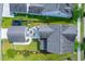 Aerial view of a home with a trampoline and patio with pergola at 1726 Winfield Way, Charleston, SC 29414