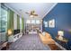 Bright bedroom with lots of natural light, comfortable furniture, and plenty of storage space at 1726 Winfield Way, Charleston, SC 29414