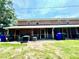 Backyard featuring screened-in porch and green grass at 1820 Mepkin Rd # 1019, Charleston, SC 29407