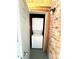 Washer and dryer stack set between the back door and the brick wall at 1820 Mepkin Rd # 1019, Charleston, SC 29407