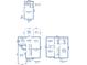 Detailed floor plan showcasing the layout of the house, including dimensions of each room at 1989 Nitsa St, Johns Island, SC 29455