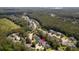 Aerial view of a home nestled within a lush, green neighborhood at 207 Breckingridge Dr, Ladson, SC 29456