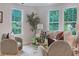 Comfortable living room filled with natural light, modern decor, and stylish seating at 2608 Seymour Ave, North Charleston, SC 29405
