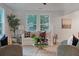 Comfortable living room filled with natural light, modern decor, and plush seating at 2608 Seymour Ave, North Charleston, SC 29405