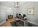 Airy home office with hardwood floors and modern decor at 2879 River Vista Way, Mount Pleasant, SC 29466