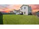 Expansive backyard with patio, perfect for outdoor living at 291 Lucca Dr, Summerville, SC 29486