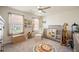 Comfortable Bedroom with natural light, crib and decor at 291 Lucca Dr, Summerville, SC 29486