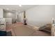 Upstairs bonus room has space for a playroom or rec room at 291 Lucca Dr, Summerville, SC 29486