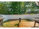 Lawn with an outdoor grill, dining area, and white fencing at 3082 Emma Ln, Mount Pleasant, SC 29466