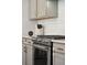 Close-up of the kitchen featuring modern appliances and sleek countertops at 3082 Emma Ln, Mount Pleasant, SC 29466