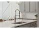 Stylish kitchen sink features a modern faucet and light grey cabinetry at 3082 Emma Ln, Mount Pleasant, SC 29466