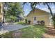 Backyard with patio and green space at 312 Germander Ave, Summerville, SC 29483