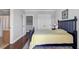 Cozy bedroom with hardwood floors, closet, and ensuite bathroom at 312 Germander Ave, Summerville, SC 29483