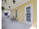 Charming porch with seating offering a relaxing outdoor space at 312 Germander Ave, Summerville, SC 29483