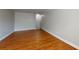 Basement space with neutral walls, vinyl floors, and bright lighting at 3198 Conservancy Ln, Charleston, SC 29414