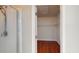 Walk in closet featuring a shower and open shelves at 3198 Conservancy Ln, Charleston, SC 29414