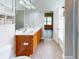 Bright bathroom features a double sink vanity, soaking tub, and an open-doorway to the bedroom at 3198 Conservancy Ln, Charleston, SC 29414