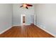 Bedroom features hardwood floors, a high ceiling and lots of natural light at 3198 Conservancy Ln, Charleston, SC 29414