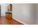 The kitchen offers modern appliances, wooden cabinets, and hardwood floors at 3198 Conservancy Ln, Charleston, SC 29414