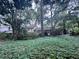 A beautiful backyard with trees at 321 Fairington Dr, Summerville, SC 29485