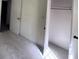 Bedroom with closet, painted walls and bare concrete floor at 321 Fairington Dr, Summerville, SC 29485