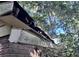 Damaged home exterior at 321 Fairington Dr, Summerville, SC 29485