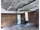 Spacious garage with stained ceiling at 321 Fairington Dr, Summerville, SC 29485