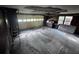 View of the garage featuring concrete flooring and an automatic garage door at 321 Fairington Dr, Summerville, SC 29485