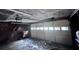 The image showcases the garage door, with an automatic opener at 321 Fairington Dr, Summerville, SC 29485